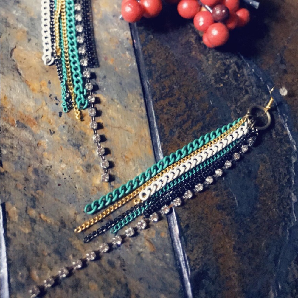 Dangling Chain Earings